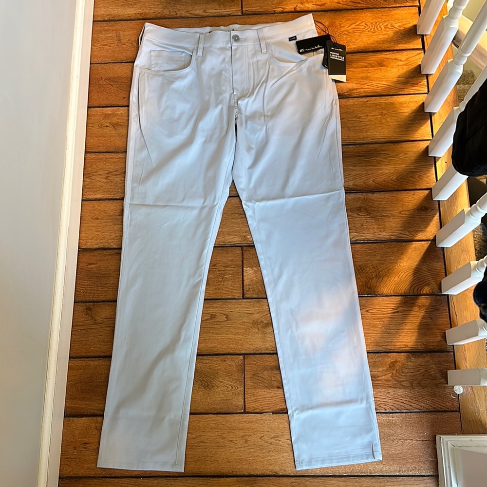 Travis Matthew Open to Close Pants 34 Micro Chip